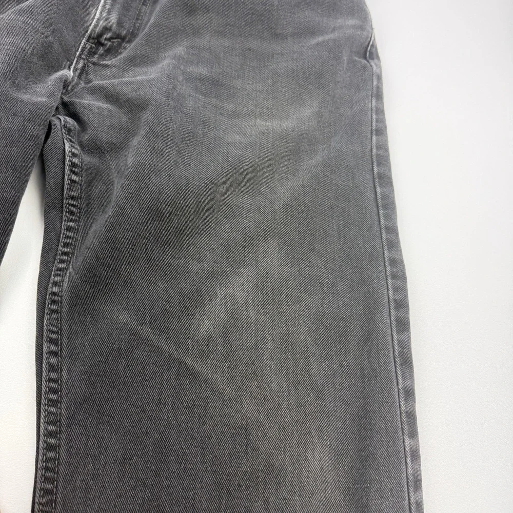Vintage Levis 505 Jeans Mens 36x34 Black Denim Regular Fit Straight Leg Canada